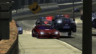 Need for Speed Most Wanted Mercedes-Benz SLR McLaren Pursuit #5