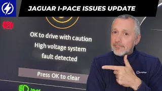 Jaguar I-PACE BATTERY FAULT