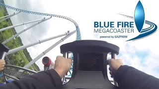 GoPro HD - Blue Fire @ Europa Park