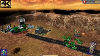 Warzone 2100 (1999) - PC Gameplay 4k 2160p / Win 10