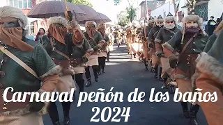 Carnaval peñón de los baños 2024 barrio del Carmen.(tercera parte)