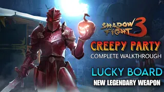 King of the Legion Set/New Legendary Weapon/New Special Move // Creepy Party Event - Shadow Fight 3