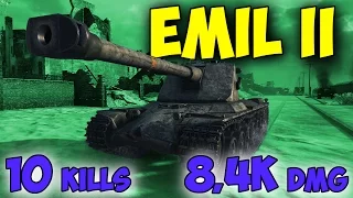 Emil II - 8,4K DMG - 10 Kills - World of Tanks