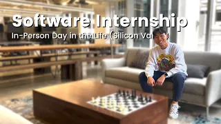 Day in the Life of a Software Engineering Intern In Silicon Valley * in-office edition *