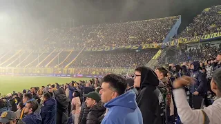 recibimiento Rosario Central vs. Tigre. liga 2024