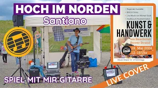 Hoch im Norden - Santiano ~ SongBook Chordpro Gitarre Cover - Michael Studt OneManBand Stover Strand