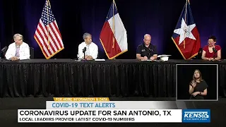 Latest coronavirus updates for San Antonio, Texas, September 3, 2020