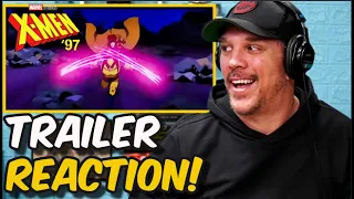 Marvel Animation's X-Men '97 REACTION! | Official Trailer | Reaction!