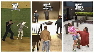 "Police Brutality" in GTA games! (Evolution) | GTA 3 → GTA 5