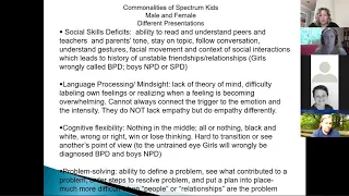 ACE Lunch Discussion - 5.26.2020 - Autism in Females-Diagnosis