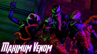 Venom vs Absolute Carnage (Maximum Venom Stop Motion)