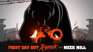 Tee Grizzley - First Day Out Remix ft. Meek Mill (Official Audio)