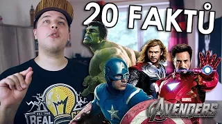 20 FAKTŮ - Avengers