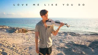 Love Me Like You Do - Ellie Goulding - Violin Cover by Alan Milan