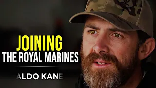 [ROYAL MARINE] Aldo Kane - What it takes to Join the Royal Marines