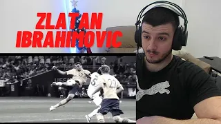 British First Time Reacts To Zlatan Ibrahimovic - Craziest Skills Ever - Impossible Crazy Goals