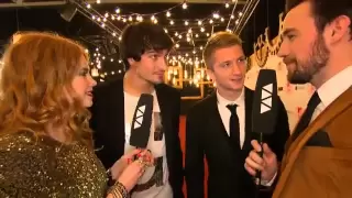 MTV EMA 2012: Marco Reus & Mats Hummels