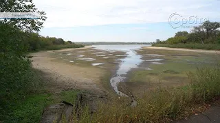 Карлівське водосховище на межі вичерпання. Вода у громади подається зі значними перебоями