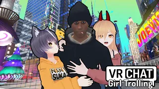 Rizzing Up Boys w/ Girl Voice in VRChat!