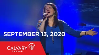 Worship from September 13, 2020