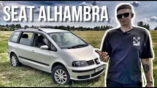 SEAT Alhambra.Обзор на мой новый авто.