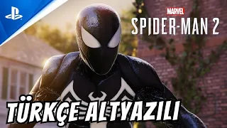 Marvel's Spider Man 2 - Türkçe Altyazılı Oynanış Fragmanı (PS5)