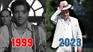 The Mummy  CastThen And Now-How They Change After 23 Years (1999 Vs 2022 )