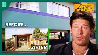 Extreme Haunted House Transformation! - Extreme Makeover: Home Edition - S08 EP7 - Reality TV