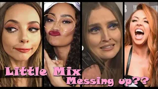 Little Mix: Messing Up Timing/Lyrics/Others LIVE
