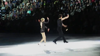 Stars on Ice Hamilton 2018 - Kaitlyn Weaver and Andrew Poje (Applause)
