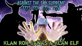 Against The Sky Supreme Episode 1723, 1724, 1725, 1726 || Alurcerita