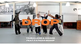 Timbaland & Magoo - Drop feat. Fatman Scoop  choreography by Sasha Kalinina