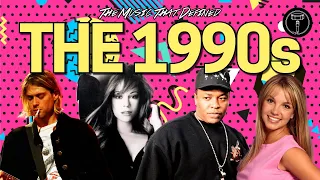 The Music That Defined The 1990s