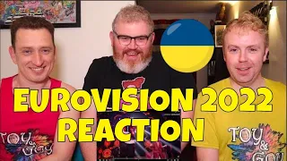 UKRAINE EUROVISION 2022 REACTION - KALUSH ORCHESTRA - STEFANIA