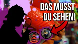 MotU Origins unter der Lupe - Details von Clawful und Ninjor