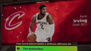 Kyrie Irving Replica Build (The Ankletaker) - Best Version on NBA 2K23 Next Gen - Rare Build