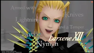 Larxene Personality Explained: Kingdom Hearts