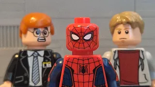 The Spider Man No Way Home Trailer In a Nutshell (Lego Stopmotion)