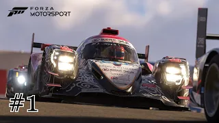 Zagrajmy w Forza Motorsport (PL) odc 1 Wprowadzenie [XSX]