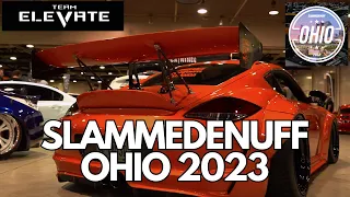 SlammedEnuff Ohio 2023 Columbus Expo Center (lots and lots of amazing and unique builds 4K)