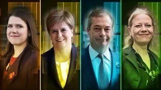 The ITV Election Interviews with Jo Swinson, Nicola Sturgeon, Nigel Farage and Sian Berry | ITV News