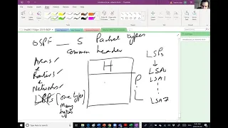 Networking: LSAs and OSPF Packets