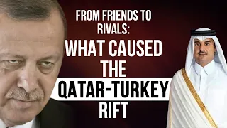 Best friends forever Qatar and Turkey are heading towards a major clash