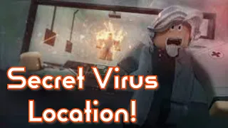 SECRET VIRUS LOCATION | Ro-Bio Virus Injection | Roblox