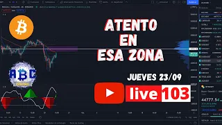 ❌BITCOIN seguirá subiendo❓ ANALISIS EN VIVO DEL PRECIO DE BITCOIN 103 V216