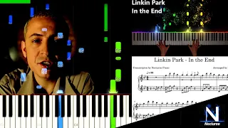 Linkin Park - In the End (Piano Tutorial) [Mellen Gi Remix] PianoX