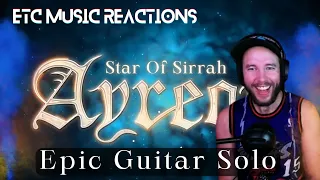 Ayreon - Star of Sirrah (Universe) - 1st Time Reaction!!!