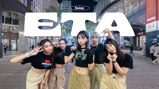 ［KPOP IN PUBLIC］NewJeans (뉴진스） 'ETA' Dance Cover by CHA4 from Taiwan