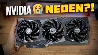 NVIDIA NE YAPTIN?! RTX 4060 Ti Neden Eleştiriliyor? 8GB MSI Gaming X Trio İncelemesi