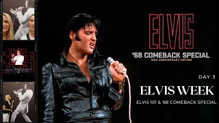 Elvis Week 2023 Day 3: Elvis 101 talk with Angie Marchese & '68 Comeback Special Show